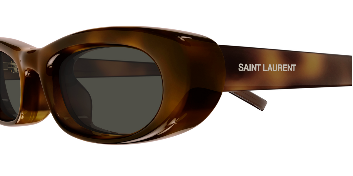 Lunettes de soleil Saint Laurent SL 557 SHADE PLUMP