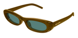 Lunettes de soleil Saint Laurent SL 557 SHADE PLUMP