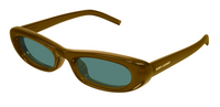 Lunettes de soleil Saint Laurent SL 557 SHADE PLUMP