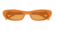 Lunettes de soleil Saint Laurent SL 557 SHADE PLUMP