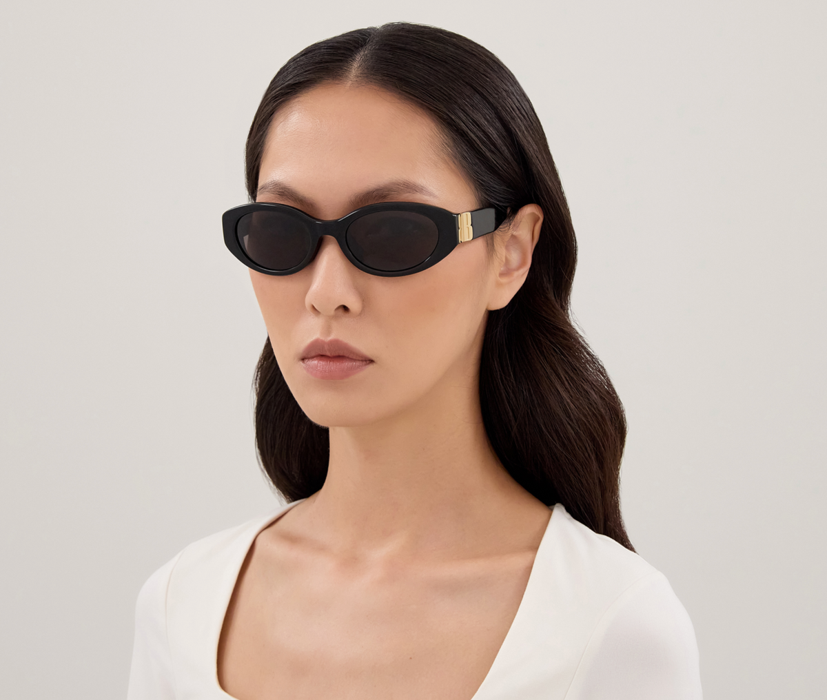 Lunettes de soleil Balenciaga Everyday BB0507SK