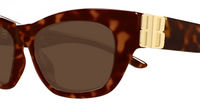 Lunettes de soleil Balenciaga Everyday BB0506S
