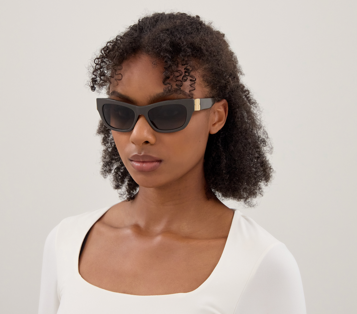 Lunettes de soleil Balenciaga Everyday BB0506S