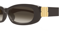 Lunettes de soleil Balenciaga Everyday BB0505S