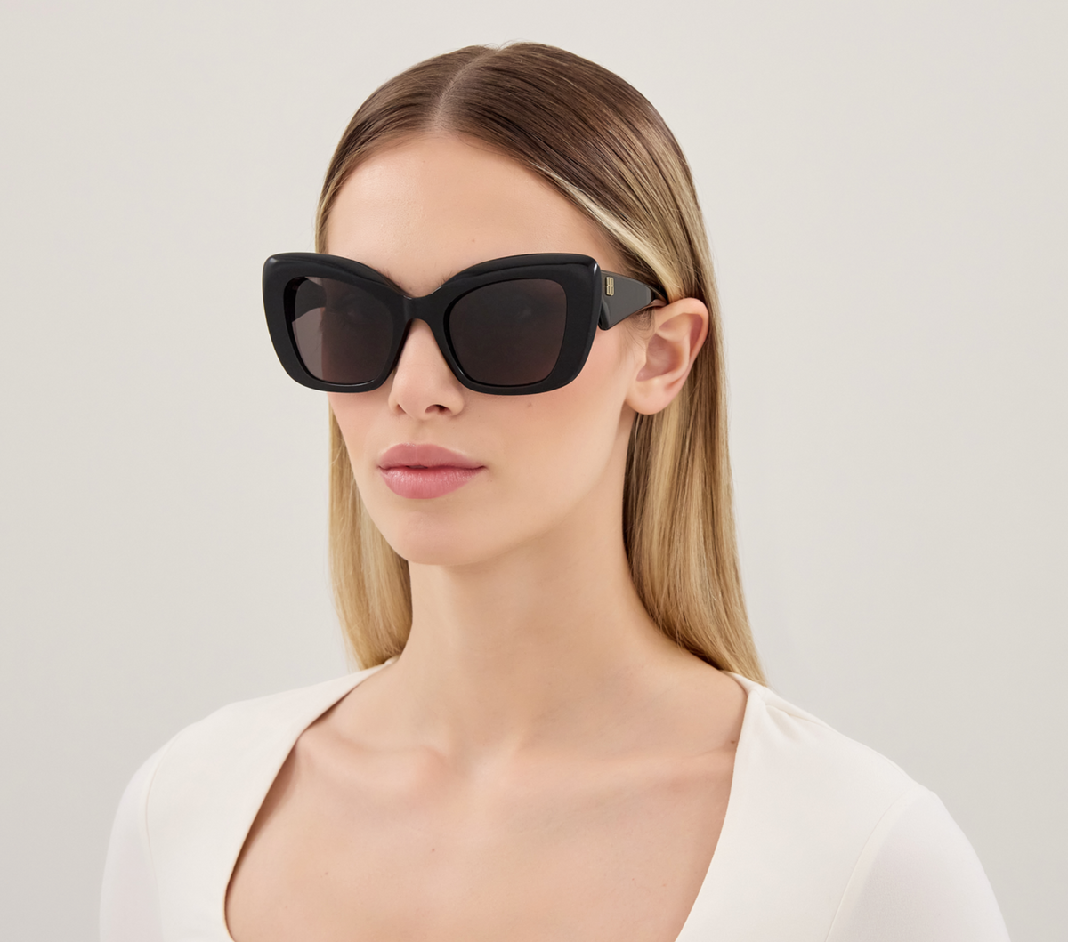 Lunettes de soleil Balenciaga Everyday BB0503S