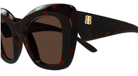 Lunettes de soleil Balenciaga Everyday BB0503S