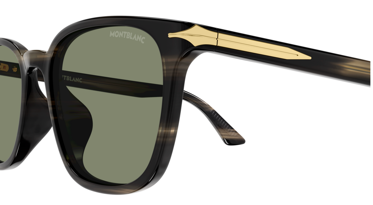Lunettes de soleil Montblanc Nib MB0518SA