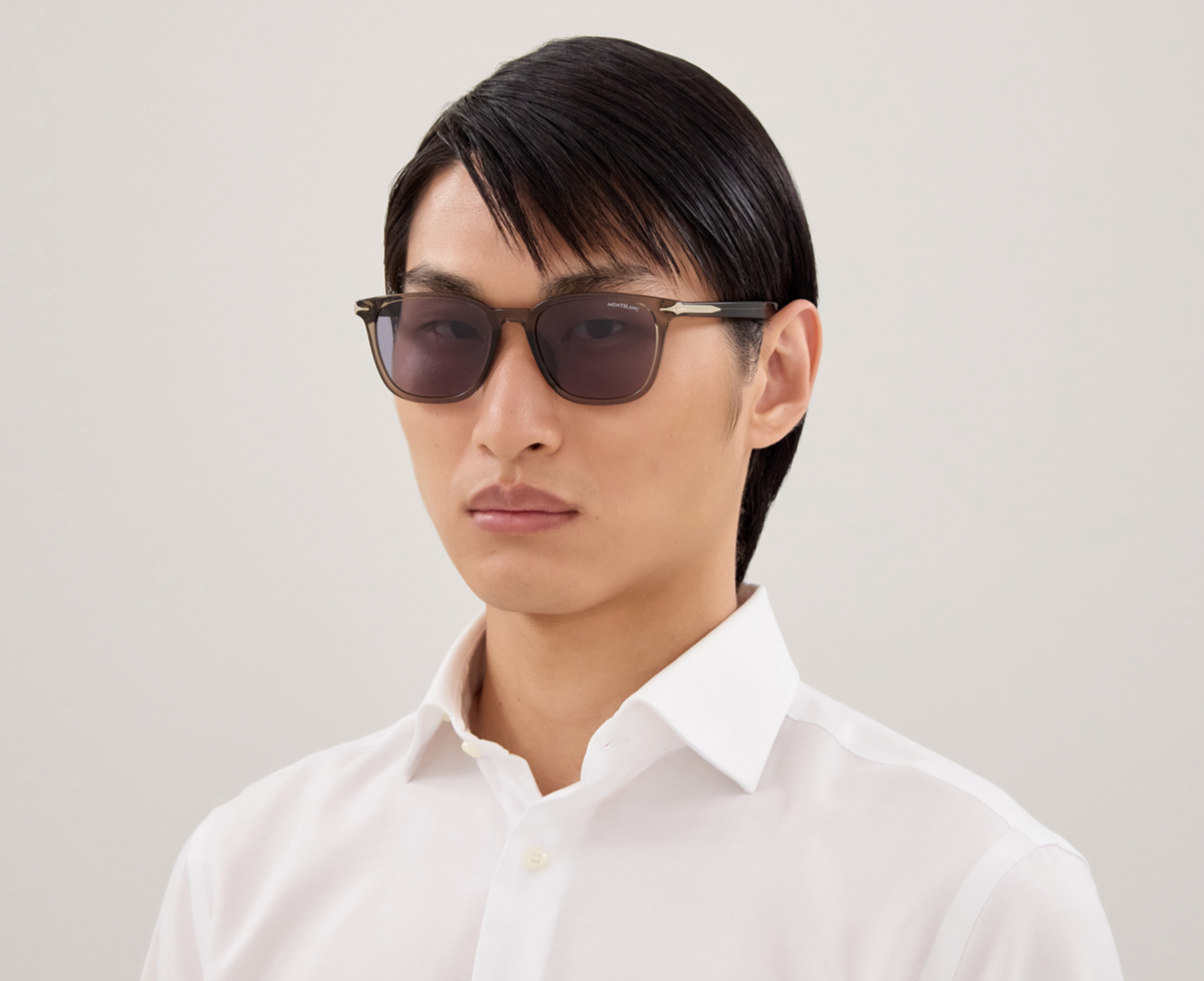Lunettes de soleil Montblanc Nib MB0518SA