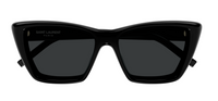 Lunettes de soleil Saint Laurent SL Logo SL 276 Mica Plump