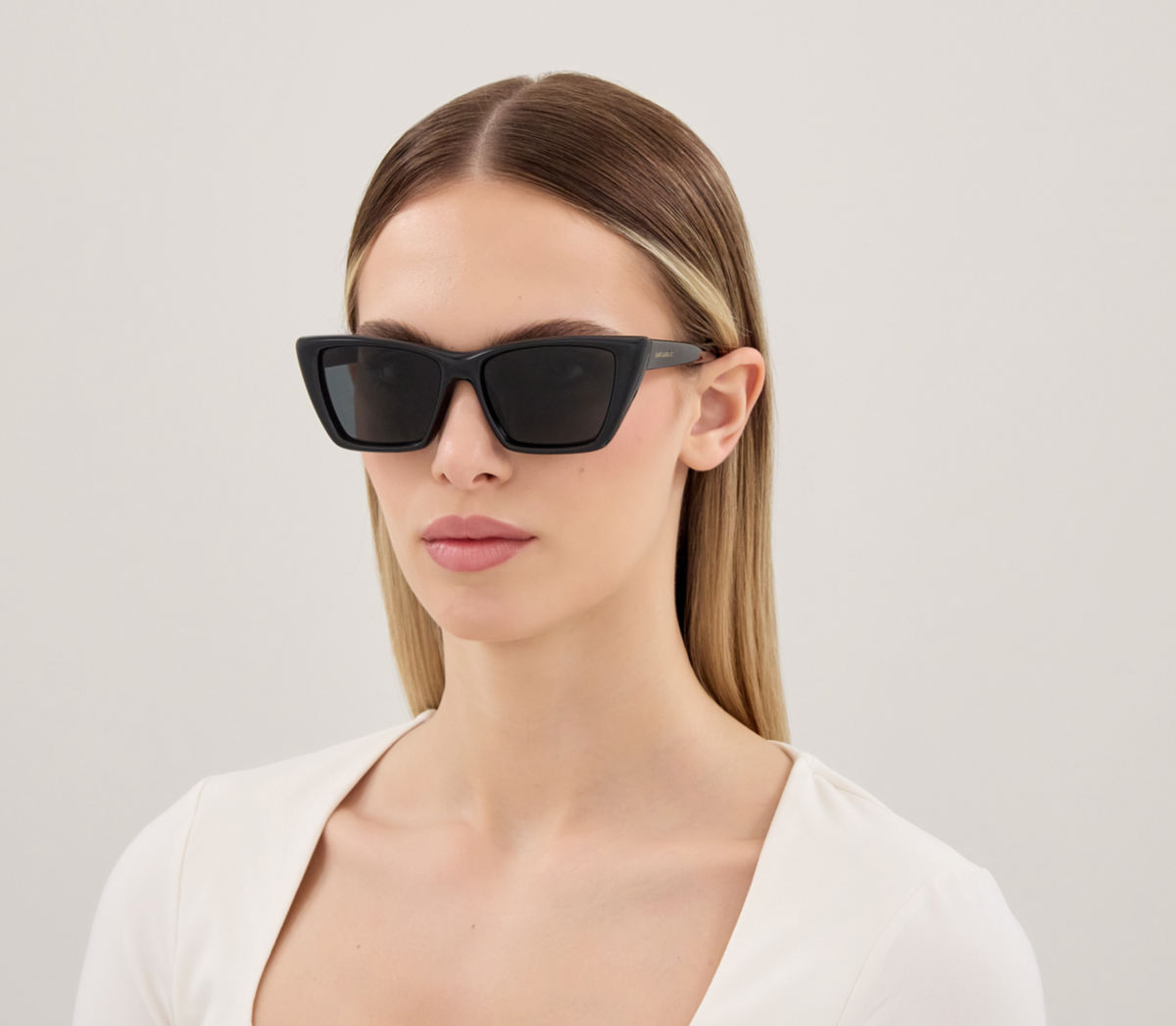 Lunettes de soleil Saint Laurent SL Logo SL 276 Mica Plump