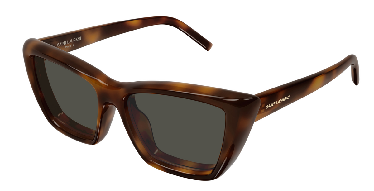 Lunettes de soleil Saint Laurent SL Logo SL 276 Mica Plump
