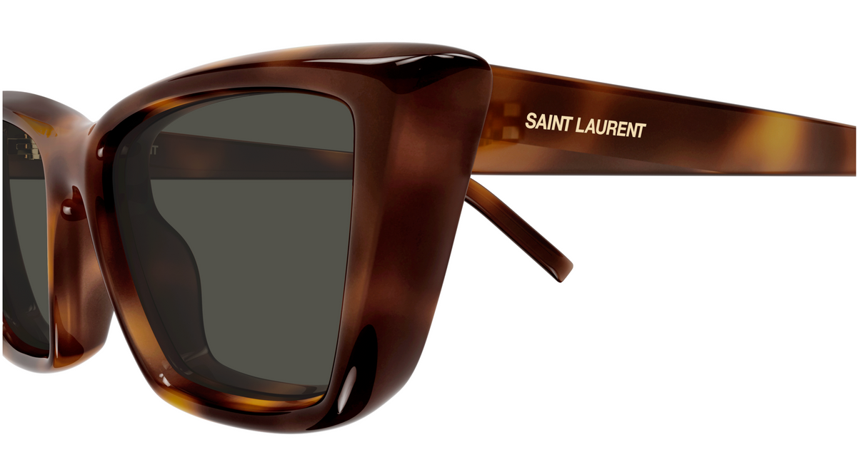 Lunettes de soleil Saint Laurent SL Logo SL 276 Mica Plump