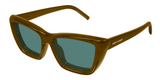 Lunettes de soleil Saint Laurent SL Logo SL 276 Mica Plump