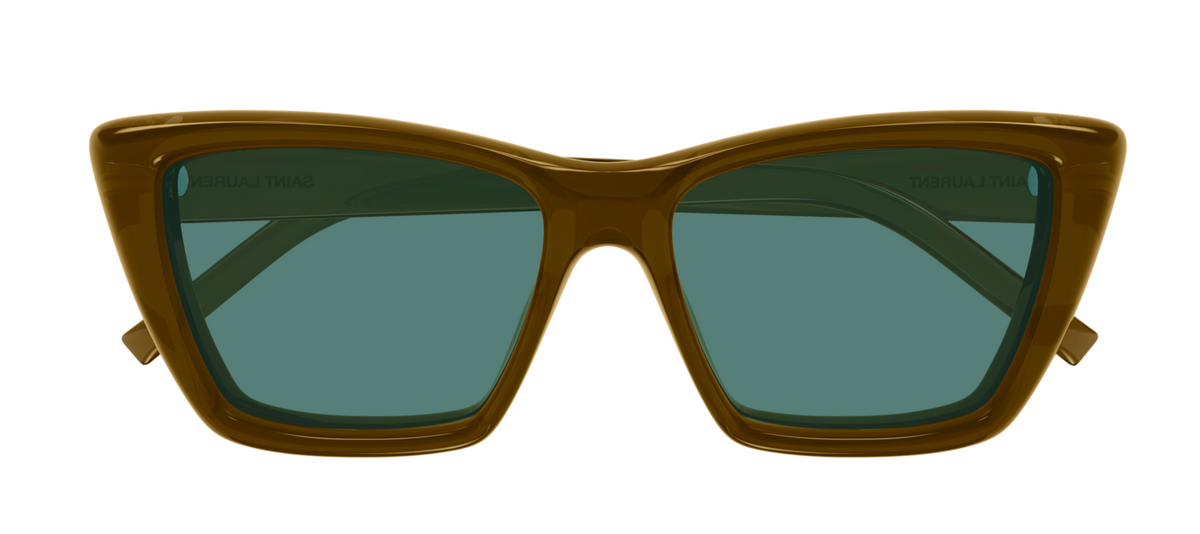 Lunettes de soleil Saint Laurent SL Logo SL 276 Mica Plump