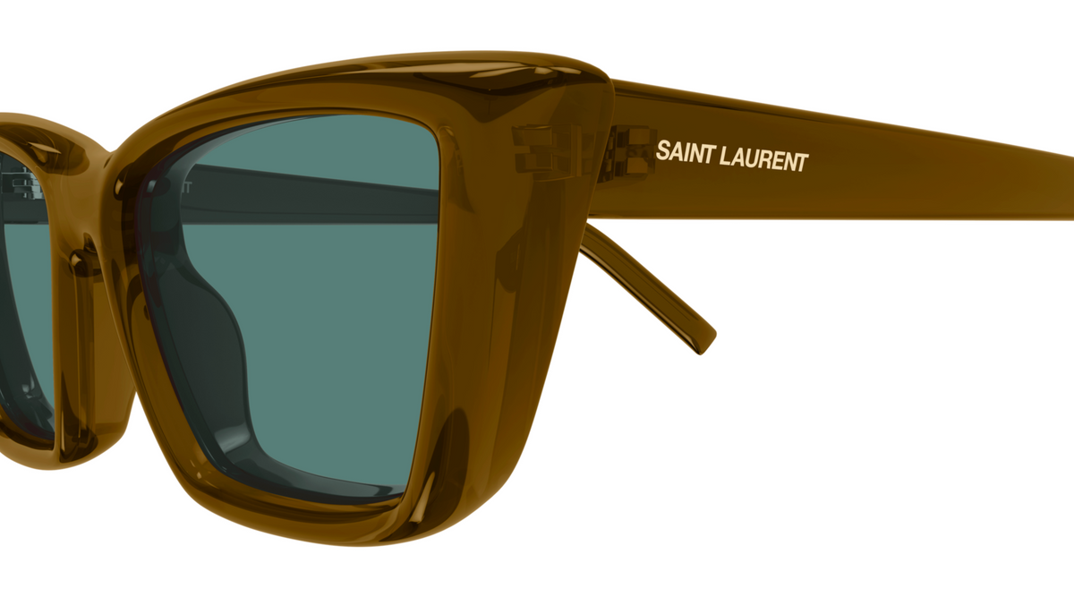 Lunettes de soleil Saint Laurent SL Logo SL 276 Mica Plump