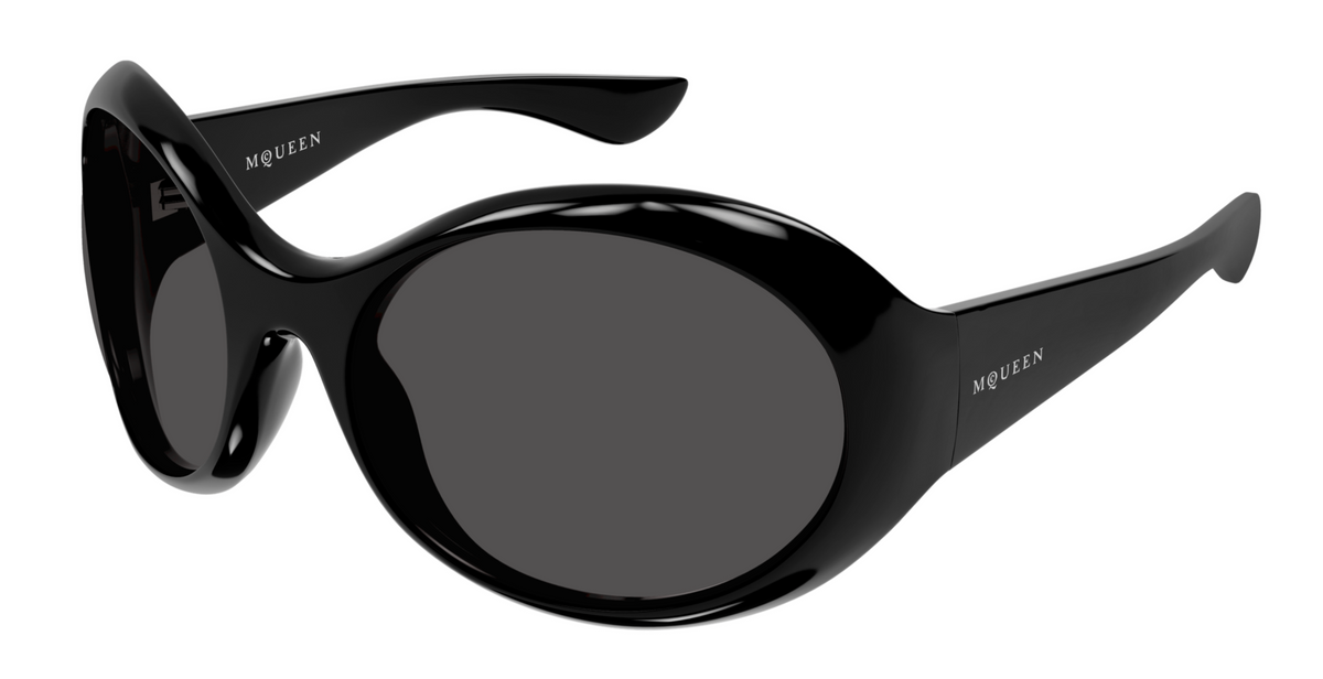 Lunettes de soleil Alexander McQueen Logo AM0592S