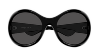 Lunettes de soleil Alexander McQueen Logo AM0592S
