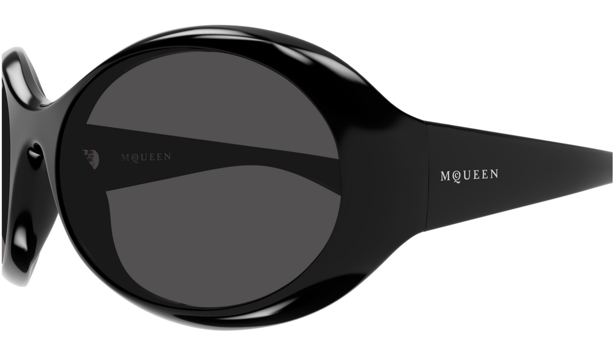 Lunettes de soleil Alexander McQueen Logo AM0592S