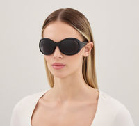 Lunettes de soleil Alexander McQueen Logo AM0592S