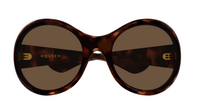Lunettes de soleil Alexander McQueen Logo AM0592S