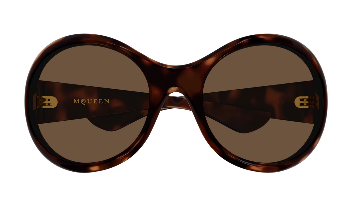 Lunettes de soleil Alexander McQueen Logo AM0592S