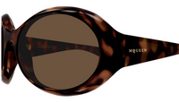 Lunettes de soleil Alexander McQueen Logo AM0592S