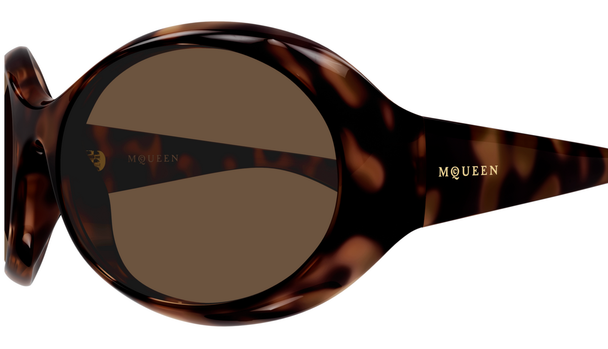 Lunettes de soleil Alexander McQueen Logo AM0592S