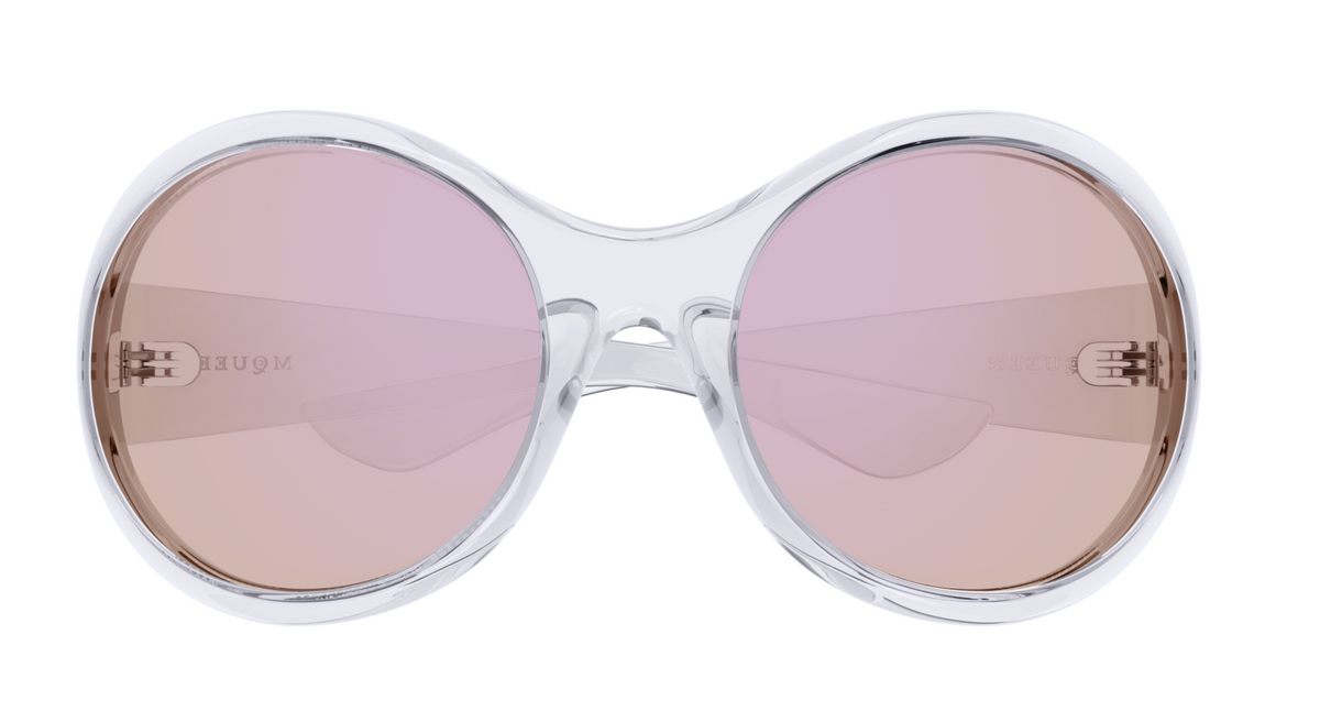 Lunettes de soleil Alexander McQueen Logo AM0592S