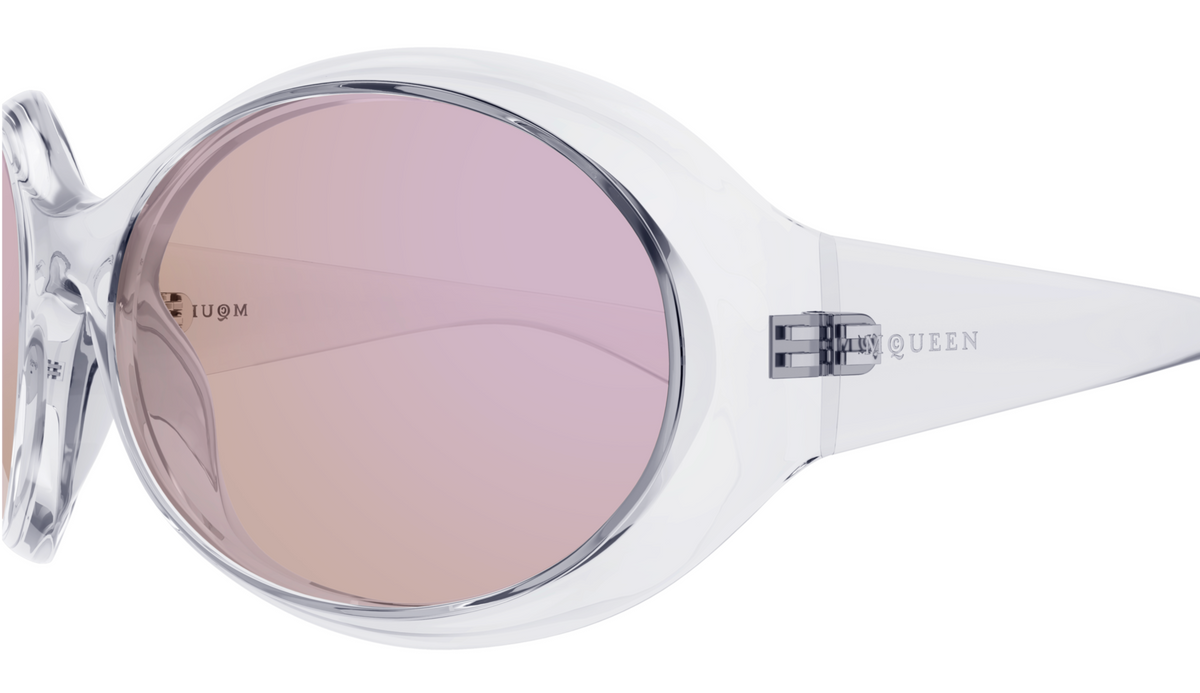 Lunettes de soleil Alexander McQueen Logo AM0592S