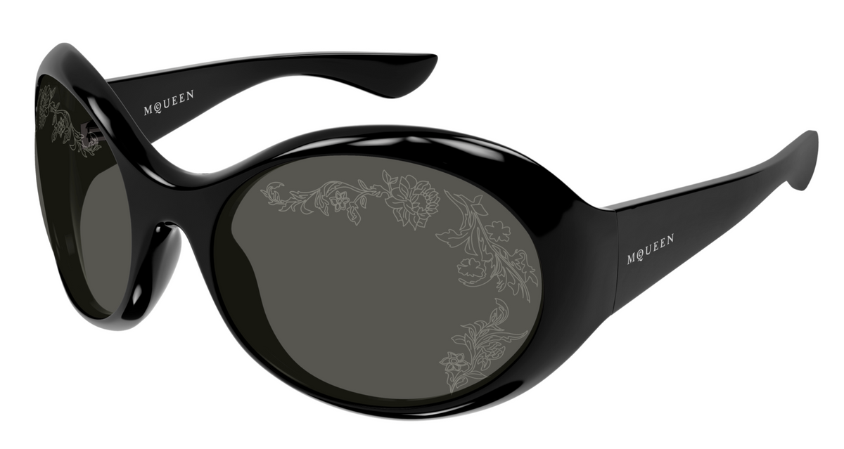 Lunettes de soleil Alexander McQueen Logo AM0592S