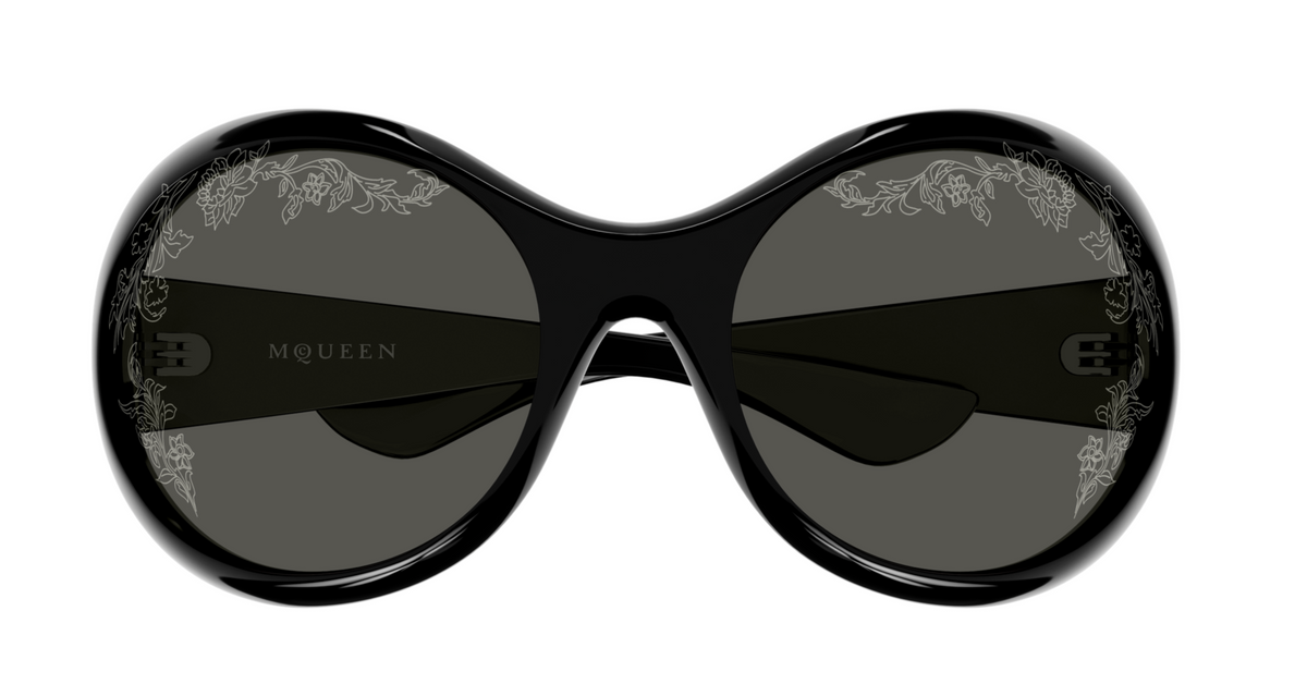Lunettes de soleil Alexander McQueen Logo AM0592S