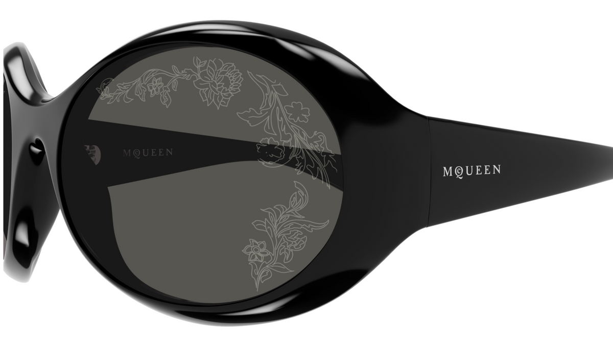 Lunettes de soleil Alexander McQueen Logo AM0592S