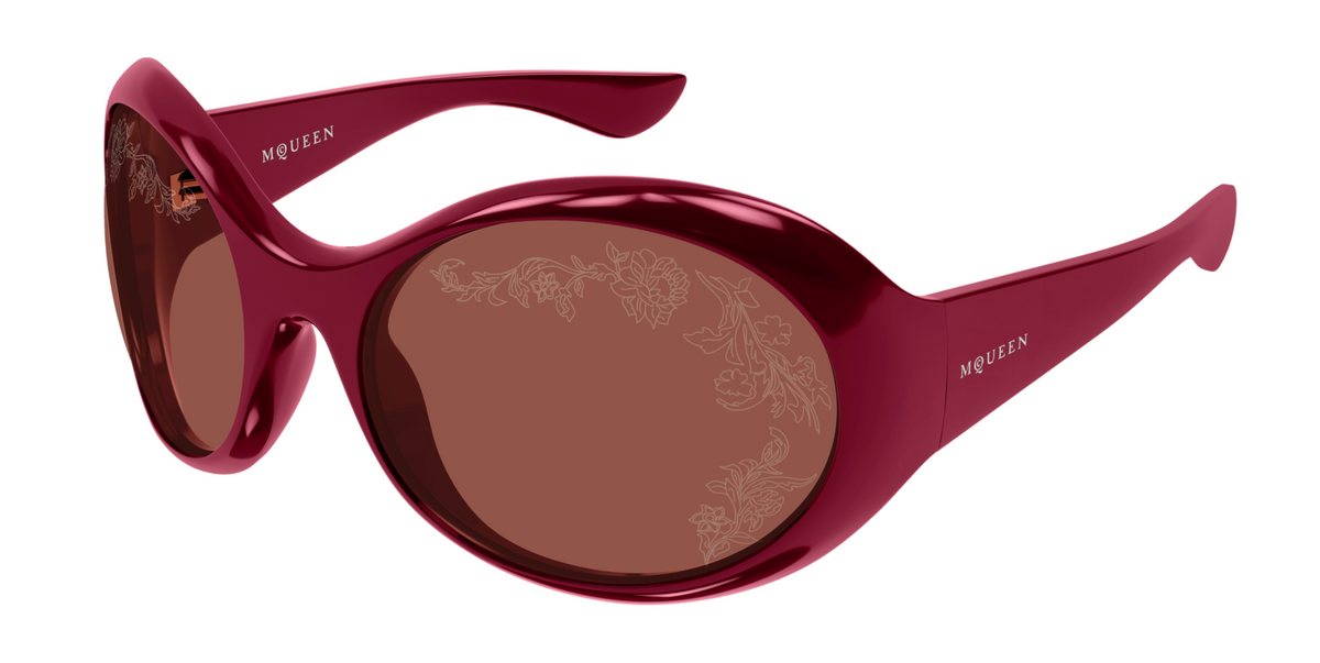 Lunettes de soleil Alexander McQueen Logo AM0592S