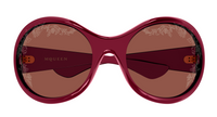 Lunettes de soleil Alexander McQueen Logo AM0592S