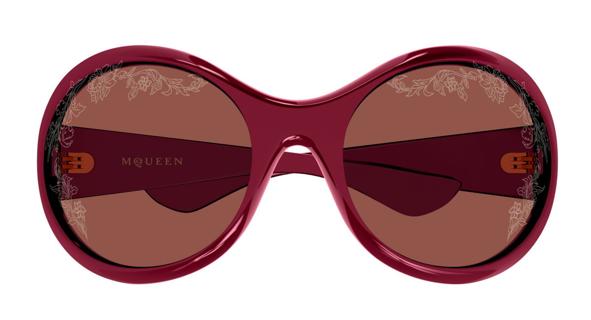 Lunettes de soleil Alexander McQueen Logo AM0592S