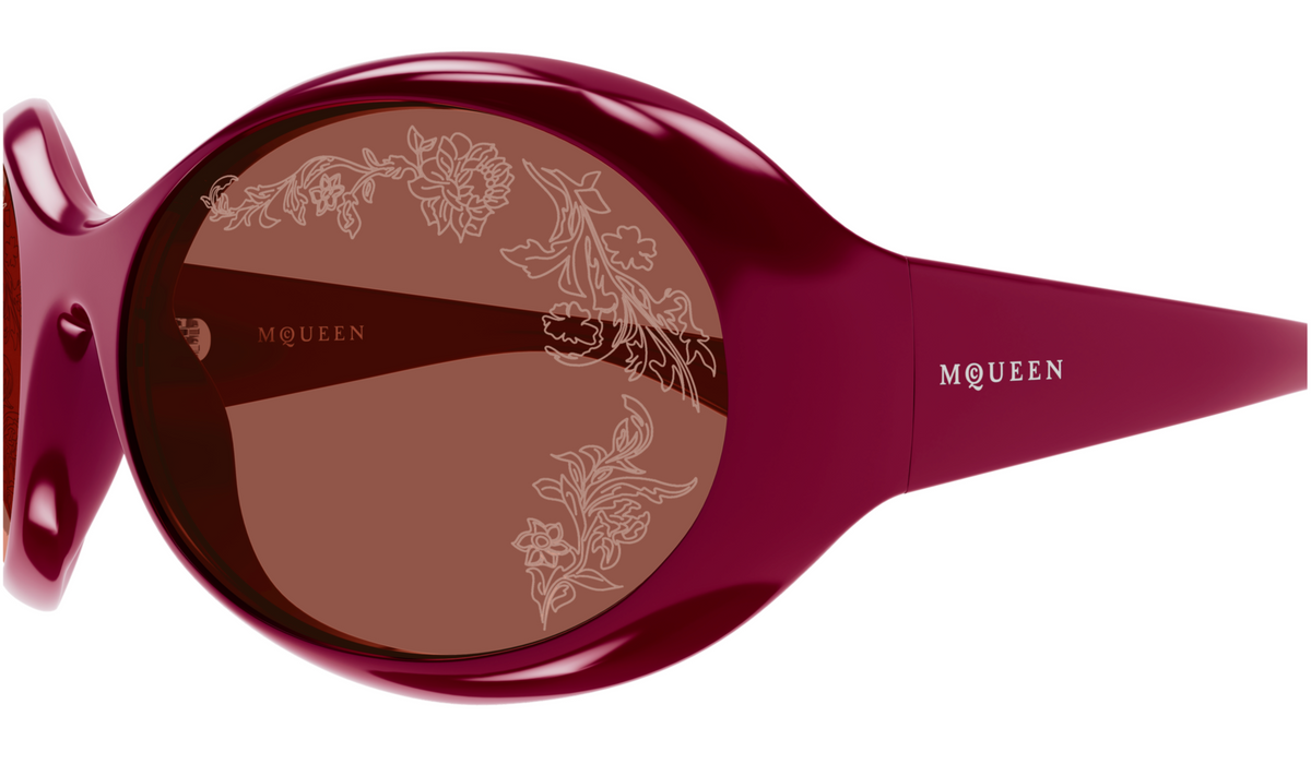 Lunettes de soleil Alexander McQueen Logo AM0592S