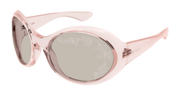 Lunettes de soleil Alexander McQueen Logo AM0592S