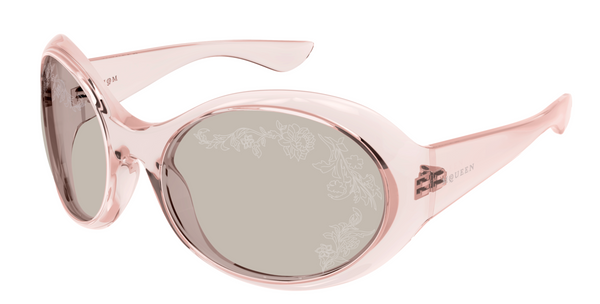 Lunettes de soleil Alexander McQueen Logo AM0592S