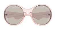 Lunettes de soleil Alexander McQueen Logo AM0592S