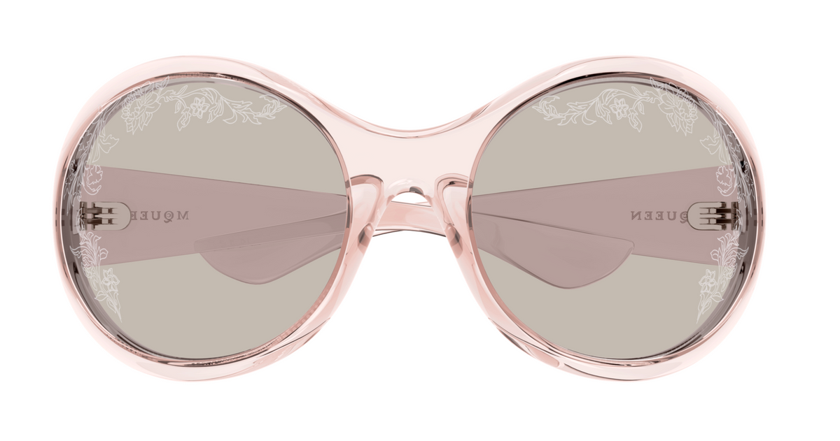 Lunettes de soleil Alexander McQueen Logo AM0592S