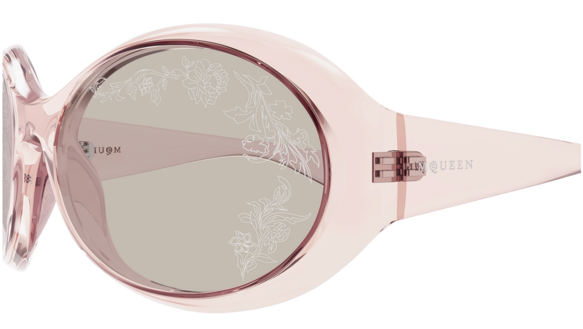 Lunettes de soleil Alexander McQueen Logo AM0592S