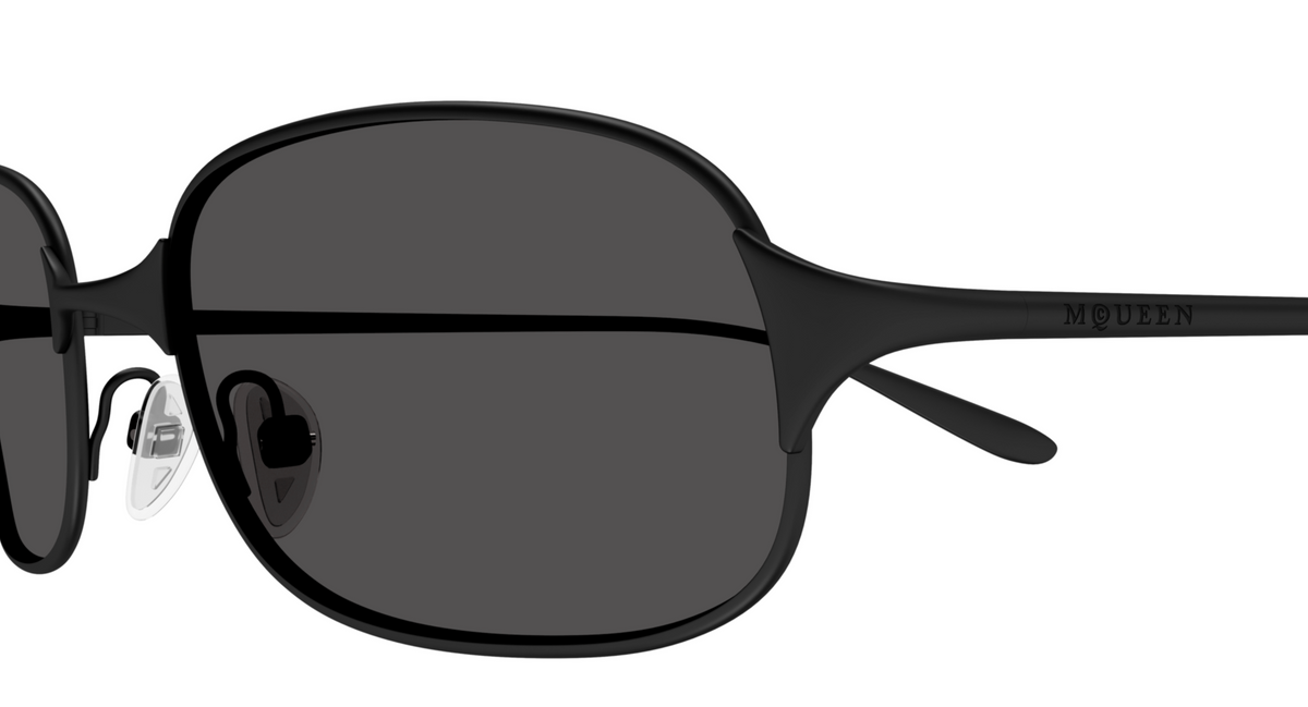 Lunettes de soleil Alexander McQueen Logo AM0588S