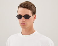 Lunettes de soleil Alexander McQueen Logo AM0588S