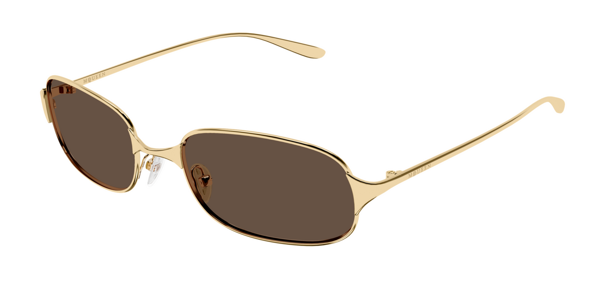 Lunettes de soleil Alexander McQueen Logo AM0588S