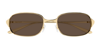 Lunettes de soleil Alexander McQueen Logo AM0588S