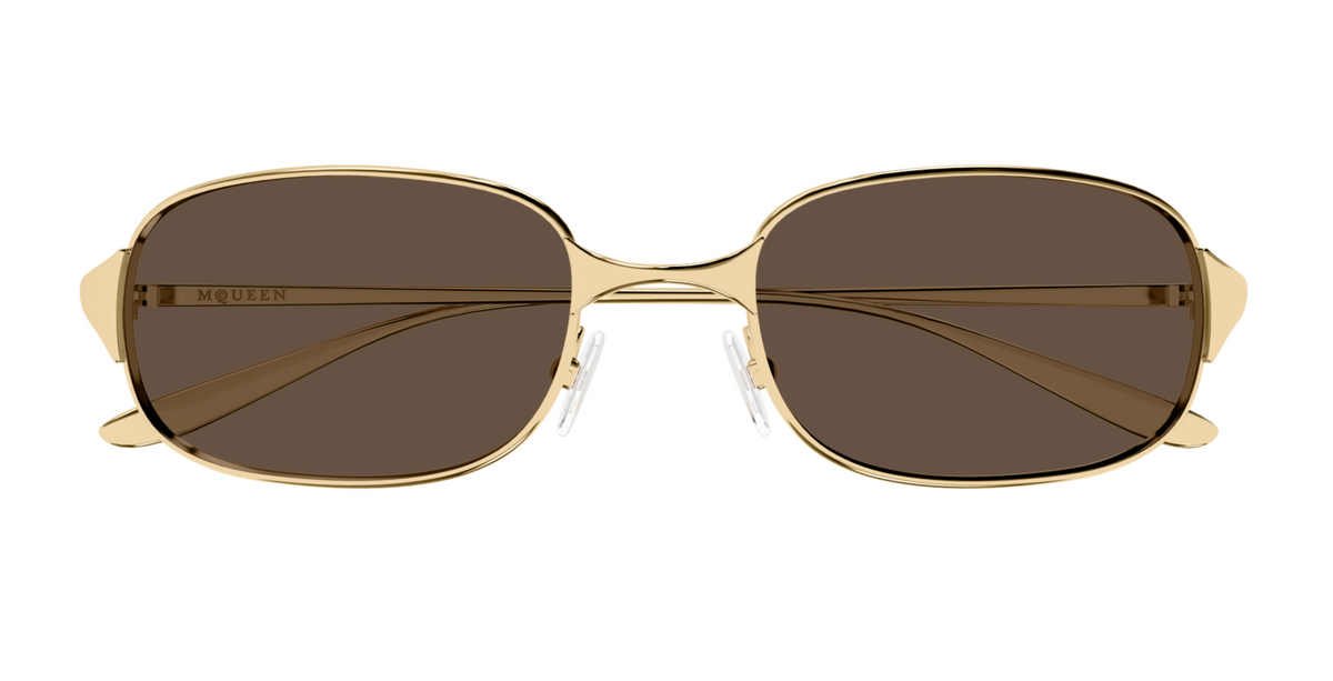 Lunettes de soleil Alexander McQueen Logo AM0588S