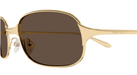 Lunettes de soleil Alexander McQueen Logo AM0588S