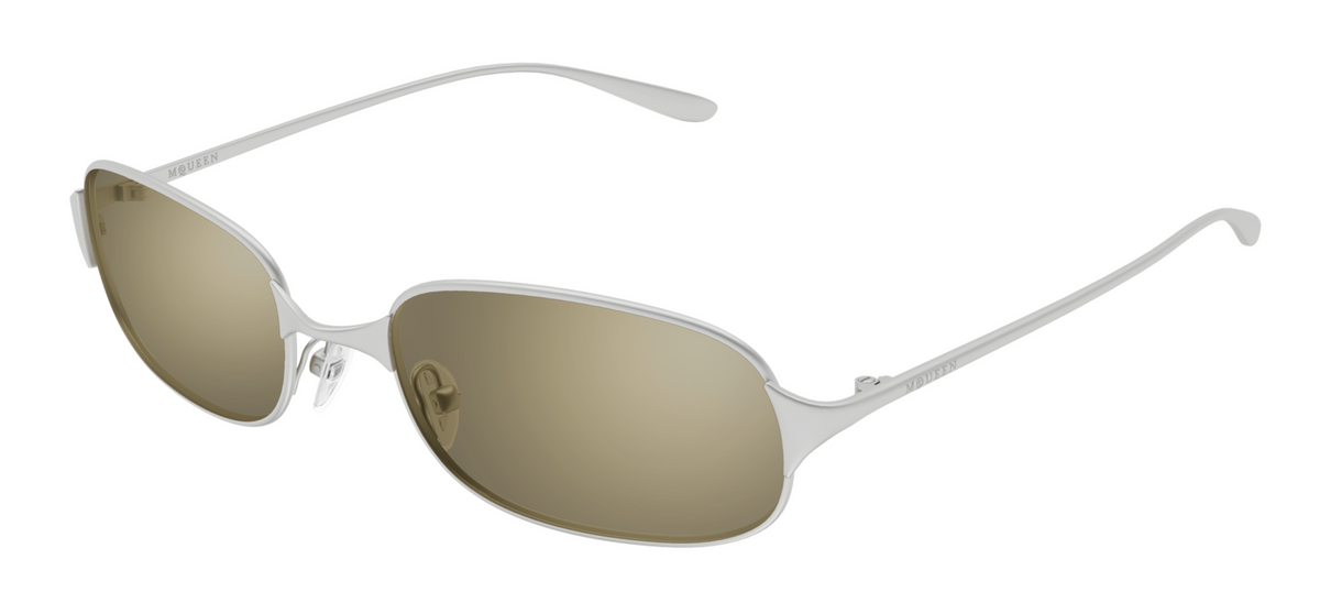 Lunettes de soleil Alexander McQueen Logo AM0588S