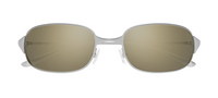 Lunettes de soleil Alexander McQueen Logo AM0588S