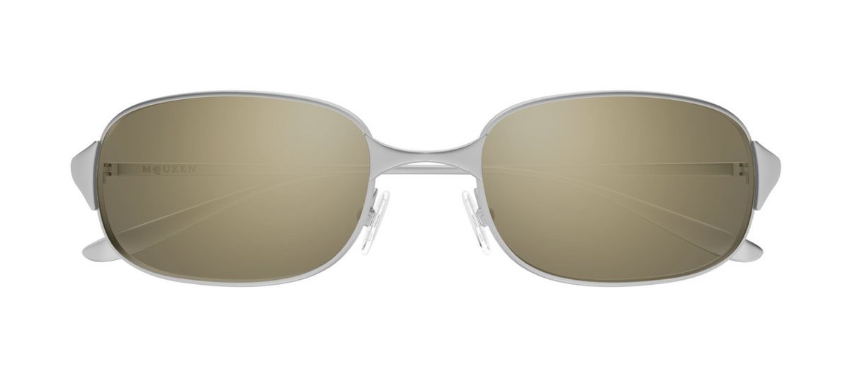 Lunettes de soleil Alexander McQueen Logo AM0588S